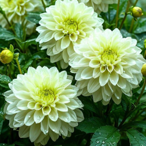 георгин Бронз Эйдж купить по цене от 299р. в интернет-магазине «Посадика» с доставкой почтой в в Райчихинске и по всей России – [изображение №1].