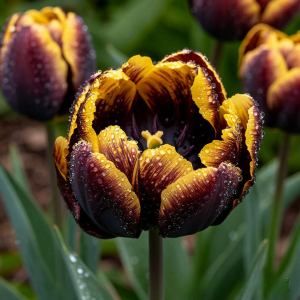 Тюльпан Коралловый Риф купить по цене от 600р. в интернет-магазине «Посадика» с доставкой почтой в в Райчихинске и по всей России – [изображение №1].