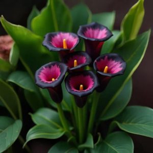 Калла Аура Лейс купить по цене от 400р. в интернет-магазине «Посадика» с доставкой почтой в в Райчихинске и по всей России – [изображение №1].