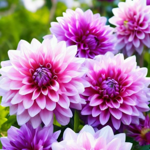 Георгин Силкен Чис купить по цене от 900р. в интернет-магазине «Посадика» с доставкой почтой в в Райчихинске и по всей России – [изображение №1].