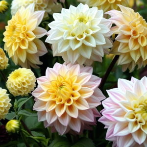 Георгин Крими Уим купить по цене от 299р. в интернет-магазине «Посадика» с доставкой почтой в в Райчихинске и по всей России – [изображение №1].