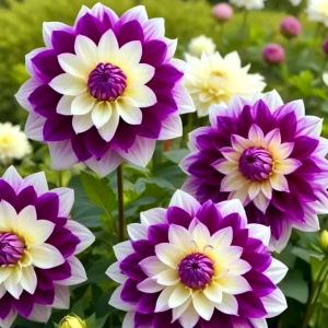 Георгин Черри Орчард купить по цене от 650р. в интернет-магазине «Посадика» с доставкой почтой в в Райчихинске и по всей России – [изображение №1].