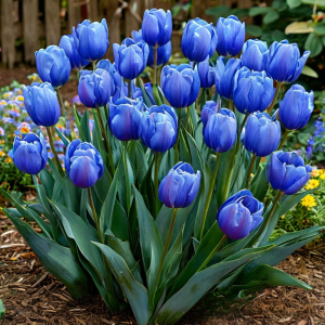 Тюльпан Фентези купить по цене от 210р. в интернет-магазине «Посадика» с доставкой почтой в в Райчихинске и по всей России – [изображение №1].