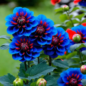 Георгин Аквамарин купить по цене от 318р. в интернет-магазине «Посадика» с доставкой почтой в в Райчихинске и по всей России – [изображение №1].