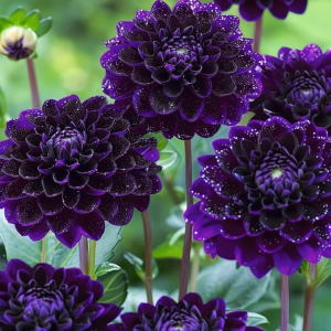 Георгин Анно Домини купить по цене от 255р. в интернет-магазине «Посадика» с доставкой почтой в в Райчихинске и по всей России – [изображение №1].