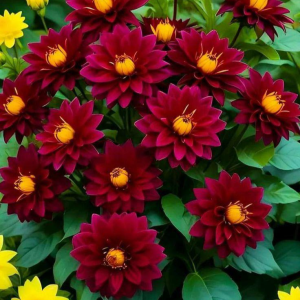 Георгин Вуцапо купить по цене от 327р. в интернет-магазине «Посадика» с доставкой почтой в в Райчихинске и по всей России – [изображение №1].